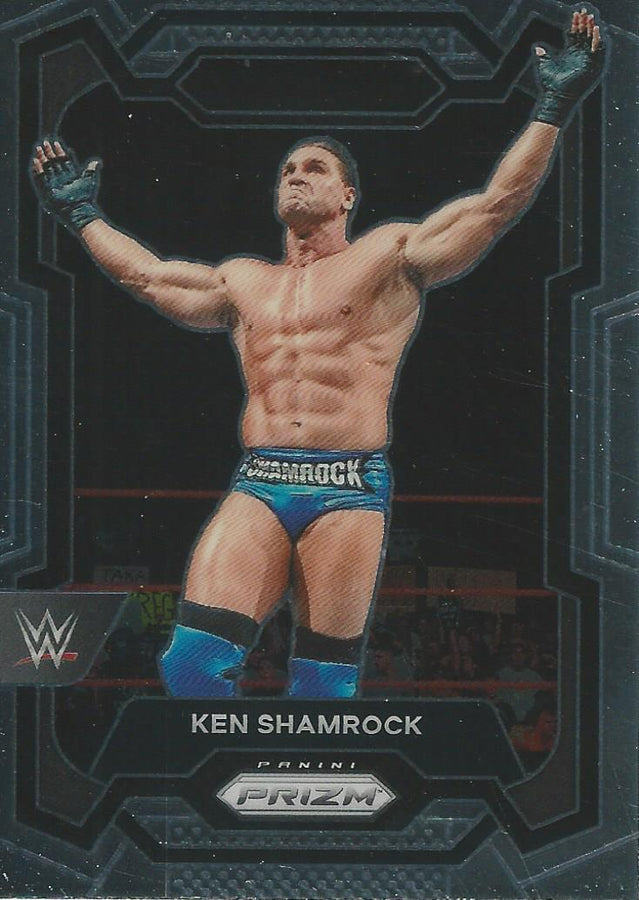 WWE Panini Prizm 2024 Ken Shamrock #137