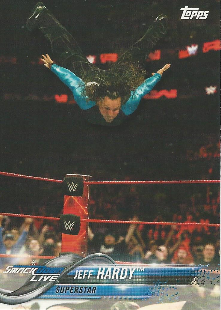 WWE Topps Then Now Forever 2018 Jeff Hardy #137