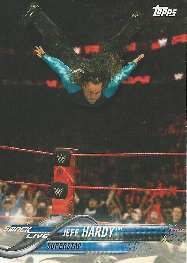 WWE Topps Then Now Forever 2018 Jeff Hardy #137