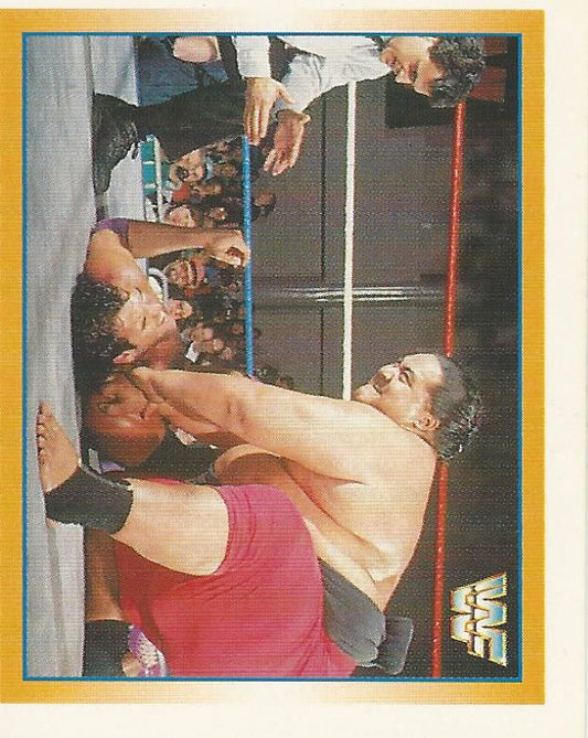 WWF Merlin Stickers 1995 Yokozuna #137