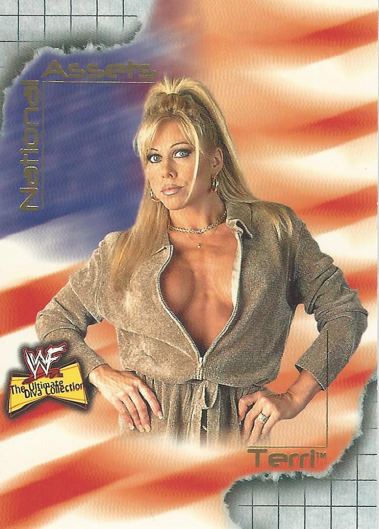 WWF Fleer Ultimate Diva Collection 2001 Terri Runnels NA 12 of 15 trading card PW Catalog