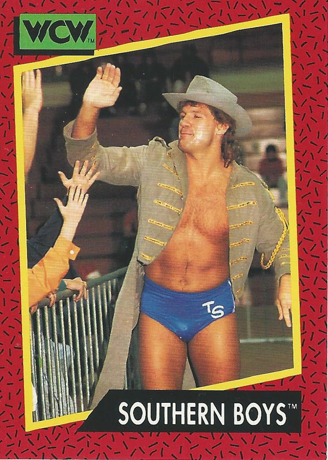 WCW Impel 1991 Tracy Smothers #137