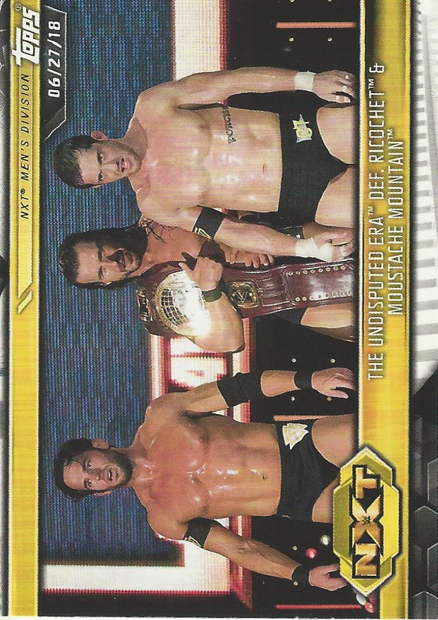 WWE Topps NXT 2019 Undisputed Era #37