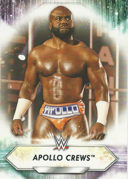 WWE Topps 2021 Apollo Crews #137