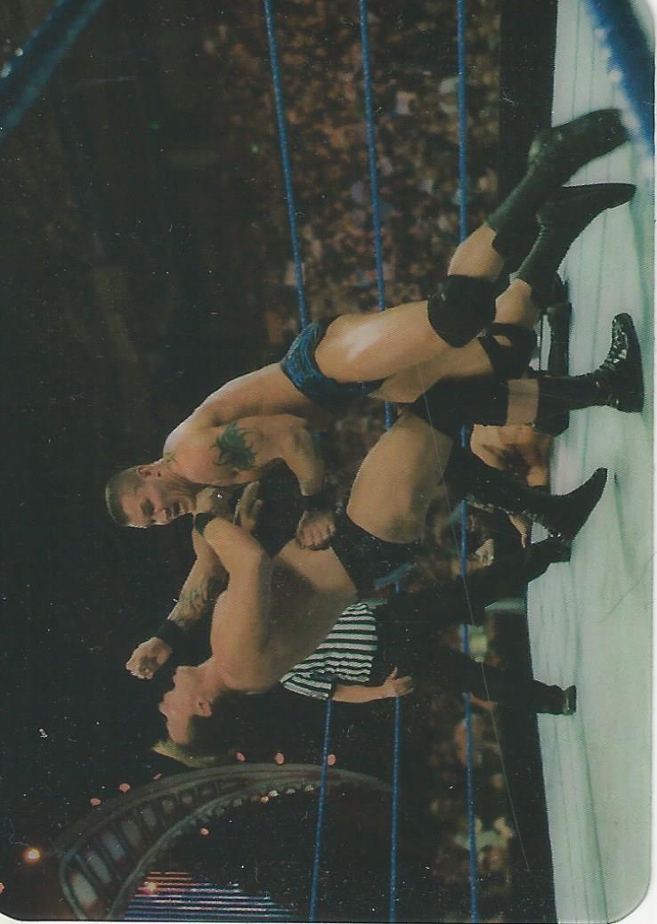 WWE Edibas Lamincards 2008 Randy Orton #137
