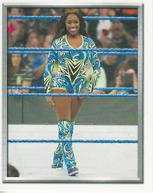 WWE Topps 2018 Stickers Naomi #137