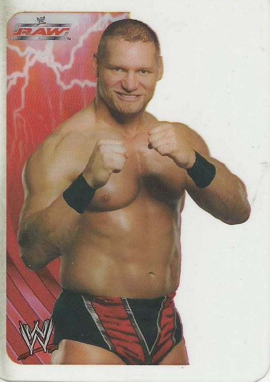 WWE Edibas Lamincards 2005 Val Venis #137