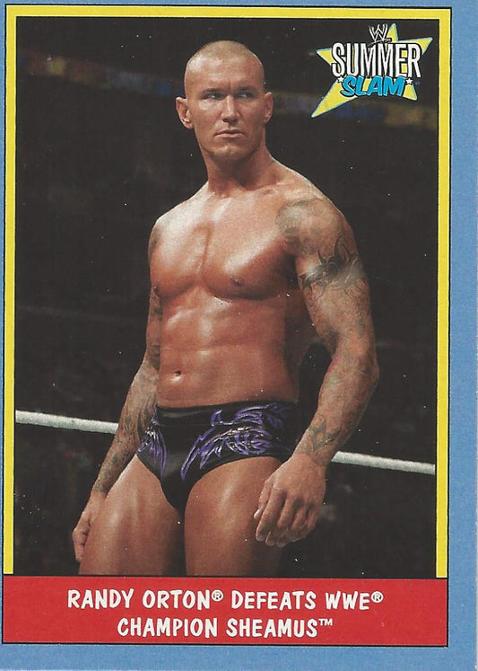 WWE Topps Heritage 2017 Randy Orton #37