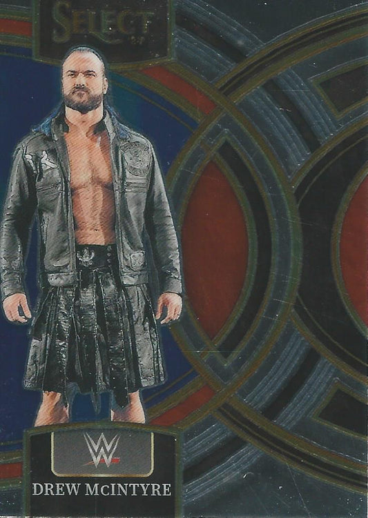 WWE Panini Select 2024 Drew McIntyre #137
