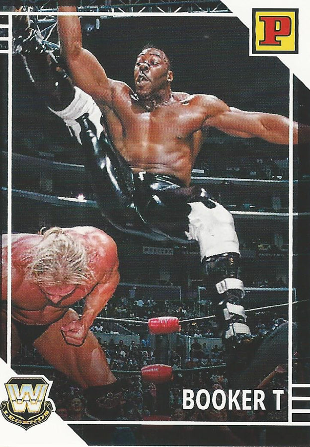 WWE Panini Debut Edition 2022 Booker T #137