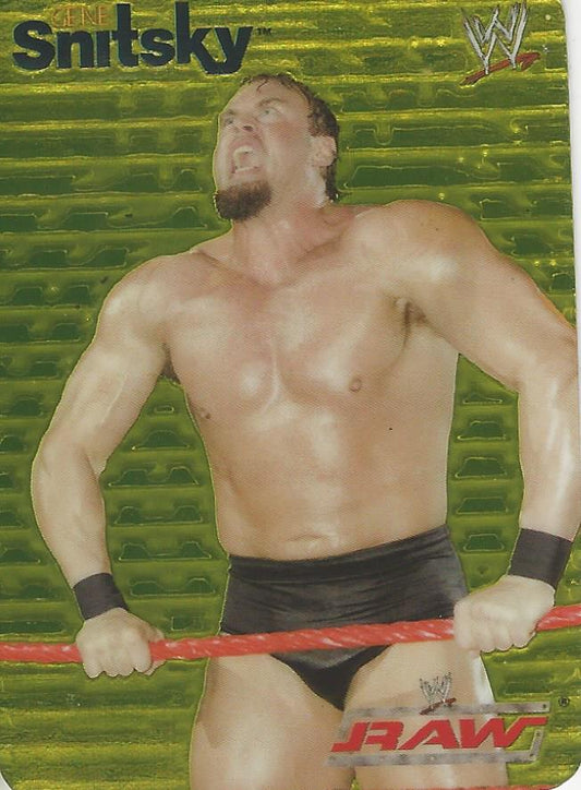 WWE Smackdown 2004 Tesla Snitsky Foil #9