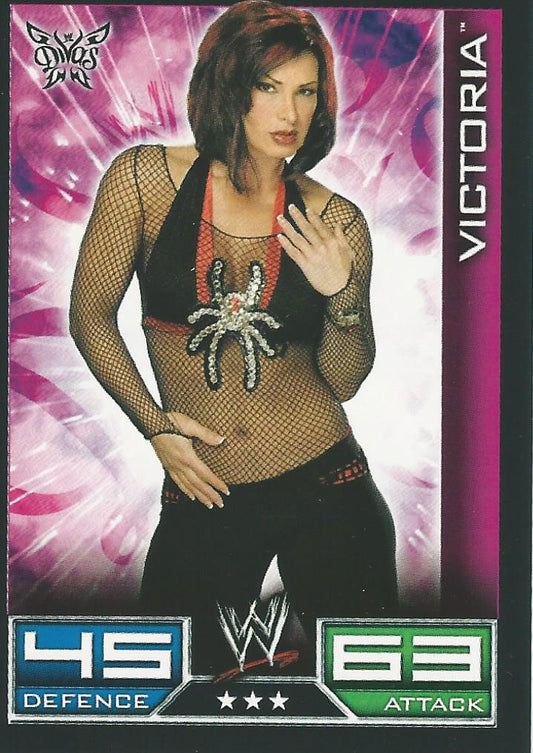 WWE Topps Slam Attax 2008 Victoria #137