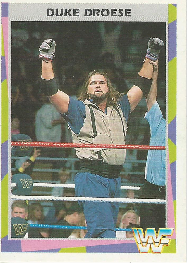WWF Merlin 1995 Duke Drose #137