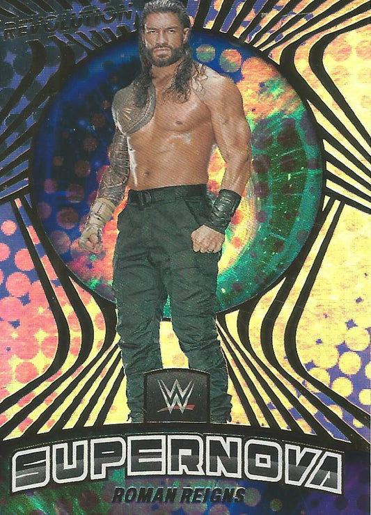 WWE Panini Revolution 2022 Roman Reigns SUPERNOVA #28