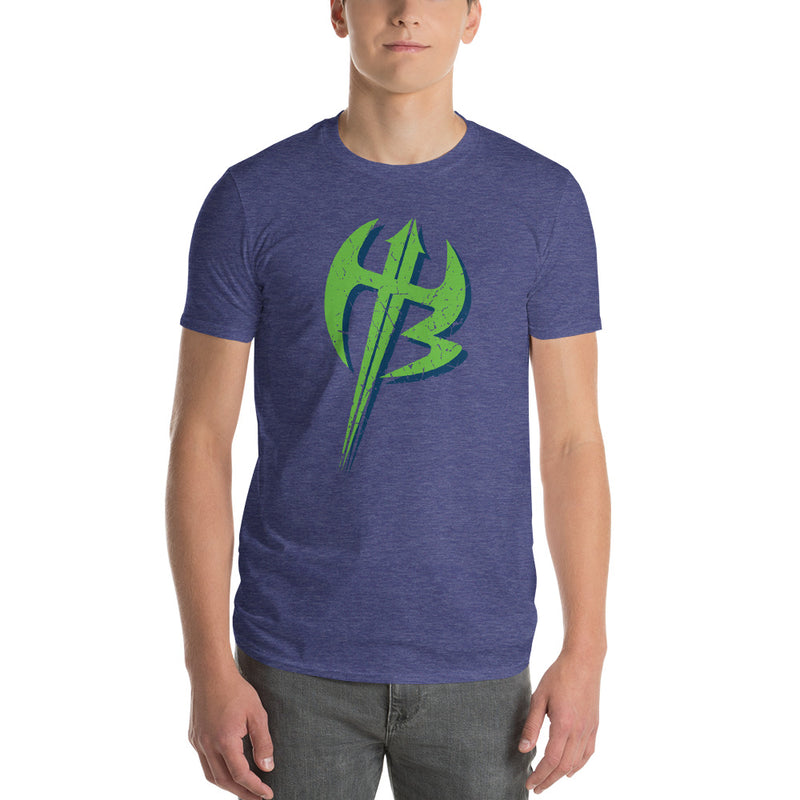 The Hardy Boyz "Bold Logo" Short-Sleeve T-Shirt
