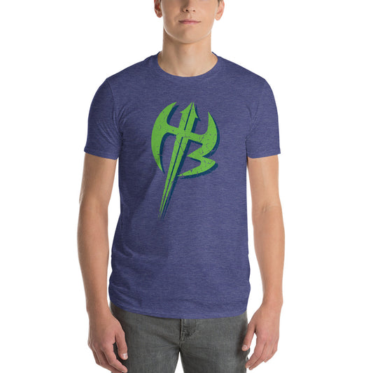 The Hardy Boyz "Bold Logo" Short-Sleeve T-Shirt T-Shirt PW Catalog