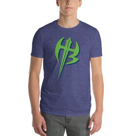 The Hardy Boyz "Bold Logo" Short-Sleeve T-Shirt