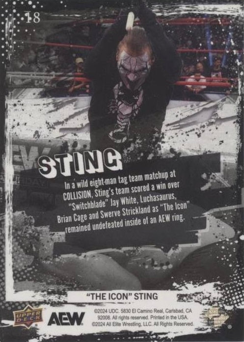 8/26/23 – Sting Kept HIS Undefeated Streak Alive in a Hectic Eight-Man TAG Match at Collision