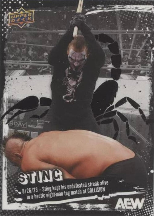 8/26/23 – Sting Kept HIS Undefeated Streak Alive in a Hectic Eight-Man TAG Match at Collision