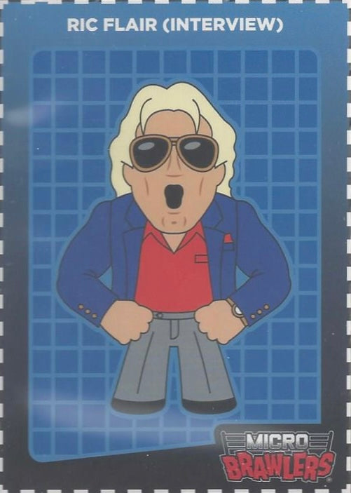 RIC Flair (Interview)