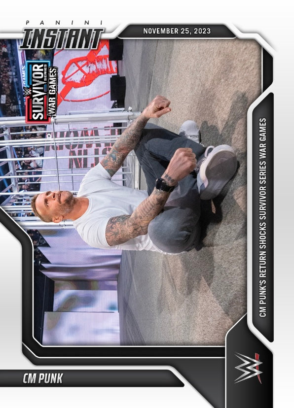 CM Punk – CM Punk’s Return Shocks Survivor Series War Games