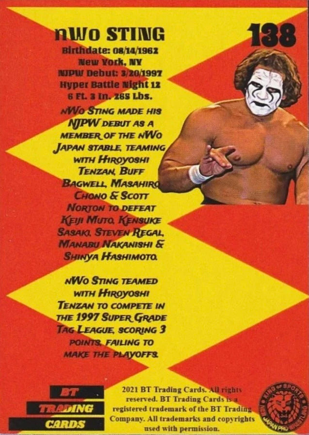 NWO Sting
