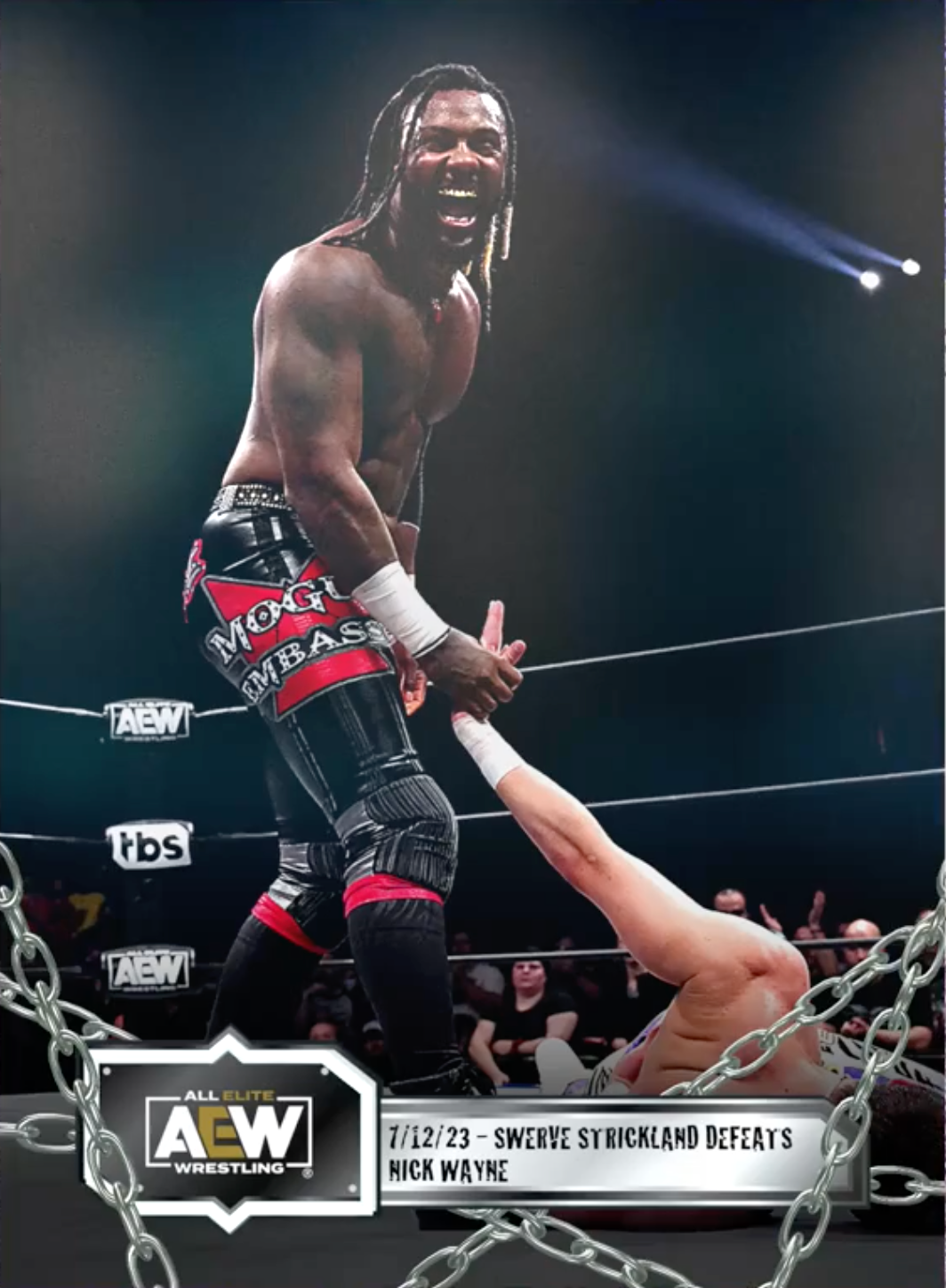 7/12/23 – Swerve Strickland – Swerve Strickland Defeats Nick Wayne