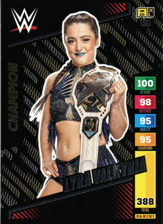 Lyra Valkyria trading card PW Catalog