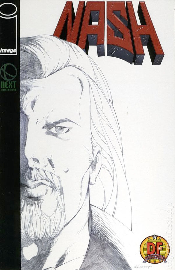 Kevin Nash Comic Book 1999 Vol 1 Dynamic Forces Variant Cover 1 of 2500 Magazine PWcatalog