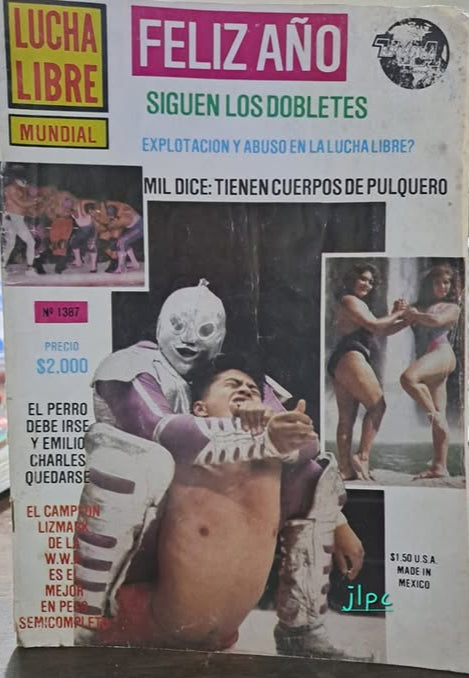 Lucha Libre Volume 1387 Magazine PWcatalog