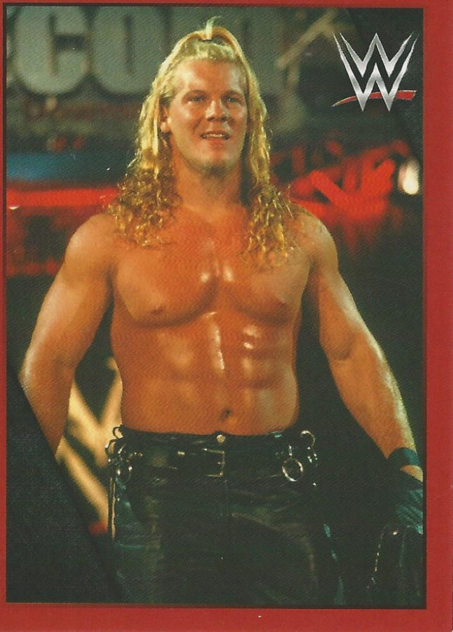 WWE Topps Then Now Forever 2016 Stickers Chris Jericho #138