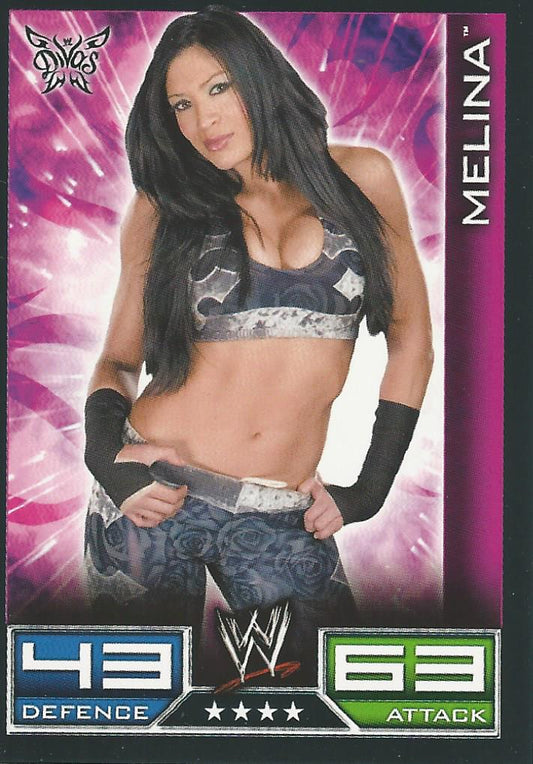 WWE Topps Slam Attax 2008 Melina #138