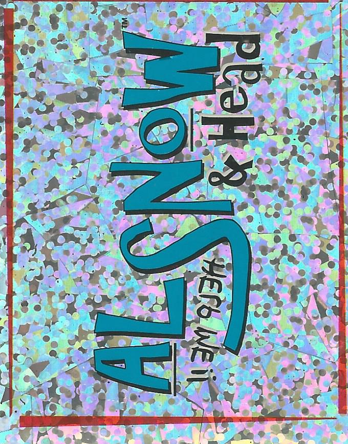 WWF Smackdown Stickers 2000 Al Snow Foil #138