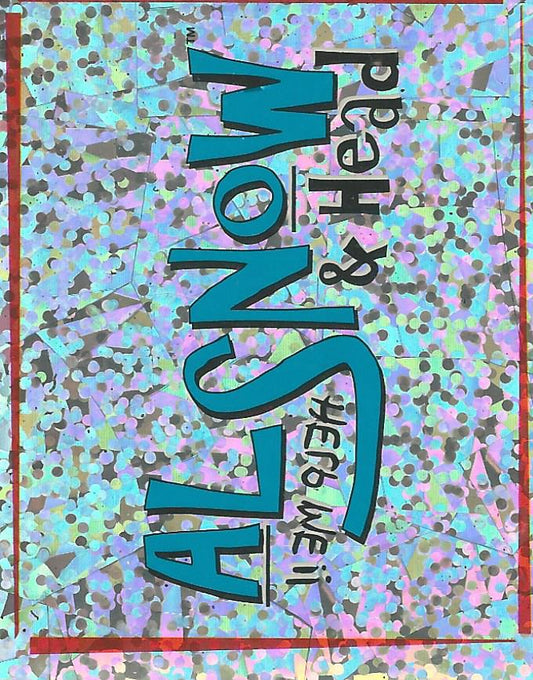 WWF Smackdown Stickers 2000 Al Snow Foil #138