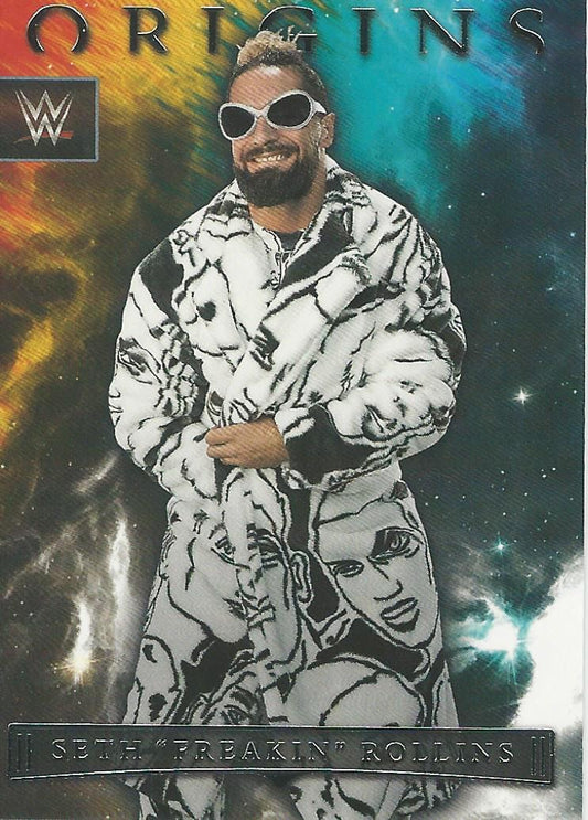 WWE Panini Chronicles 2023 Seth Rollins #138