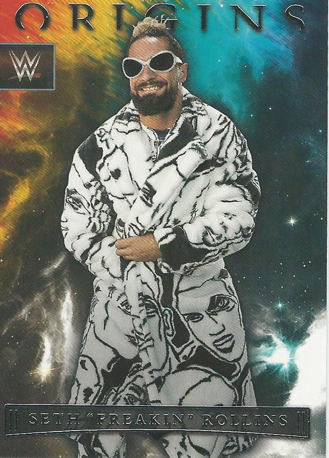 WWE Panini Chronicles 2023 Seth Rollins #138
