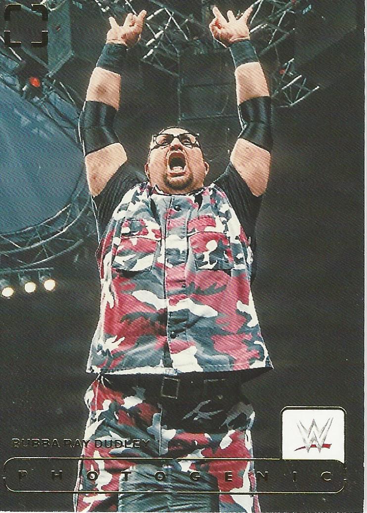WWE Panini Photogenic 2024 Bubba Ray Dudley #138