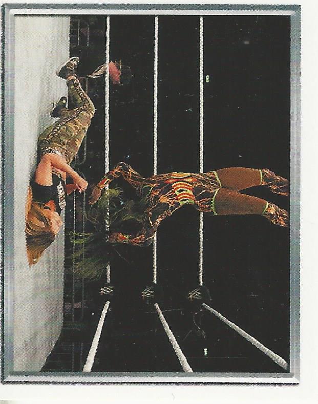 WWE Topps 2018 Stickers Naomi #138