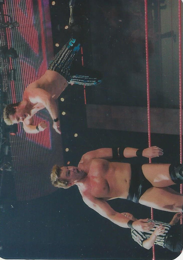 WWE Edibas Lamincards 2008 Chris Jericho #138