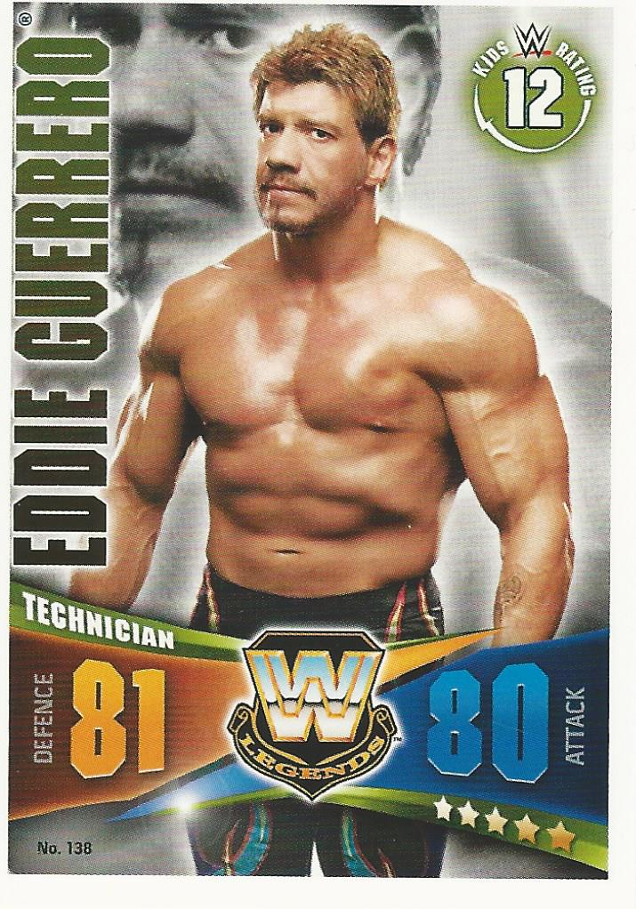 WWE Topps Slam Attax Rivals 2014 Eddie Guerrero #138