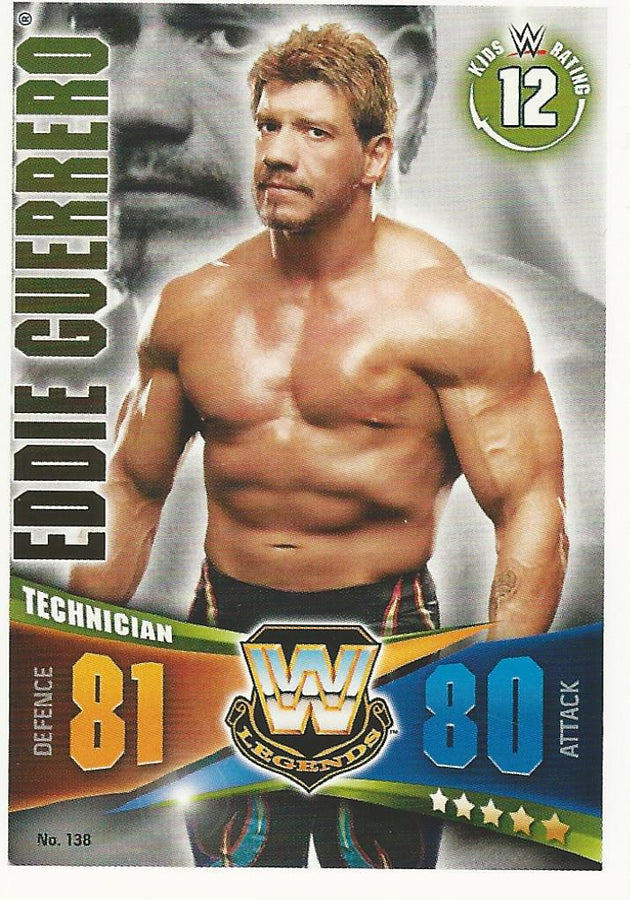 WWE Topps Slam Attax Rivals 2014 Eddie Guerrero #138