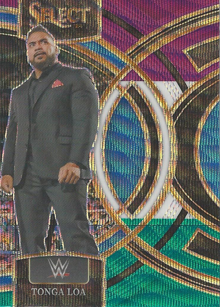 WWE Panini Select 2024 Tri Colour Tonga Loa #196