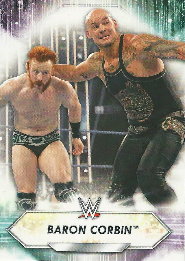 WWE Topps 2021 Baron Corbin #138