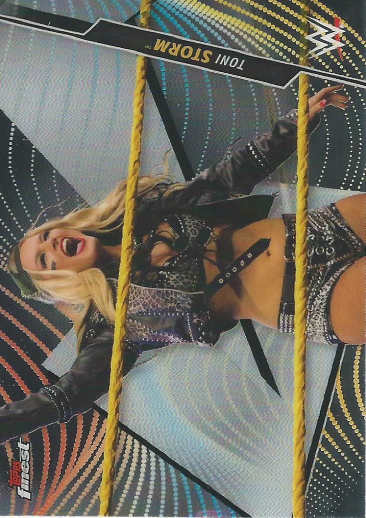 WWE Topps Finest 2020 Toni Storm #99