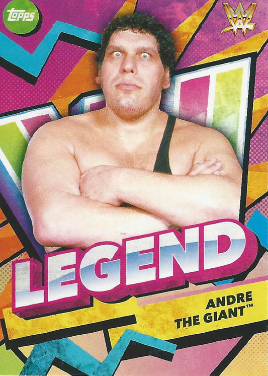 Topps WWE Superstars 2021 Andre the Giant #138