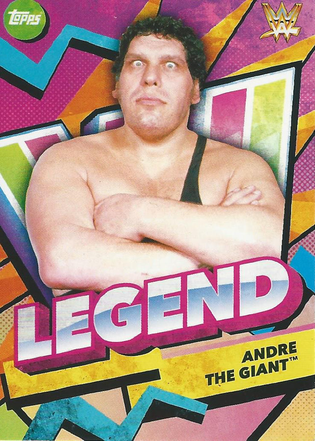 Topps WWE Superstars 2021 Andre the Giant #138