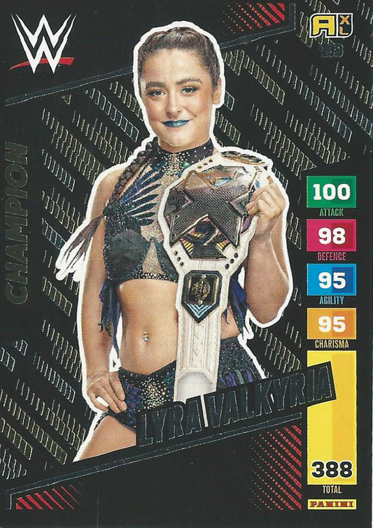 WWE Panini XL Adrenalyn 2024 Lyra Valkyria #138
