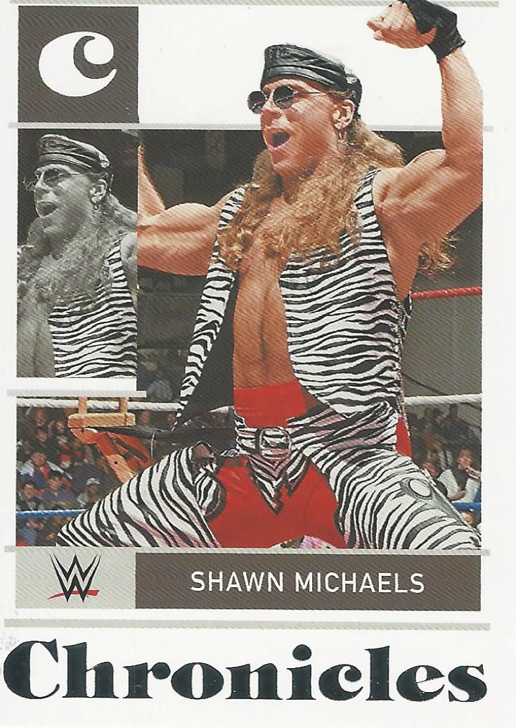 WWE Panini Chronicles 2022 Shawn Michaels #93