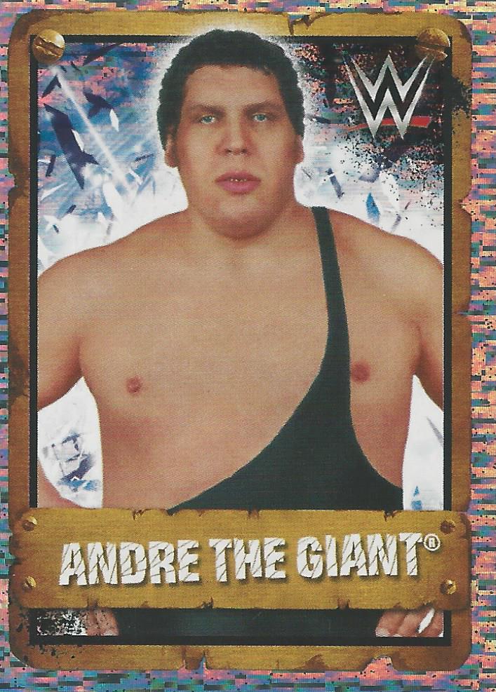 WWE Topps Stickers 2017 Andre the Giant Foil #138