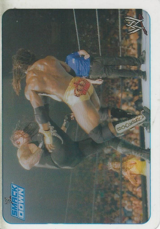 WWE Edibas Lamincards 2006 Undertaker #138